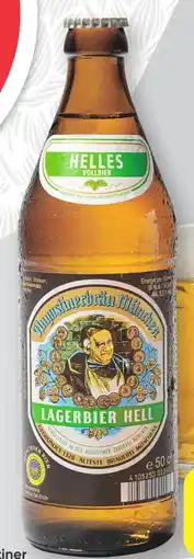 SPAR Gourmet Augustiner Lagerbier Hell Angebot