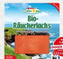 Spar Spar Natur pur Bio-Räucherlachs Angebot