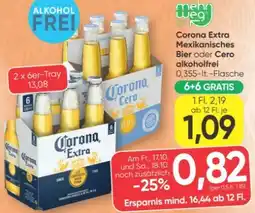 SPAR Gourmet Corona Extra Mexican Beer Angebot