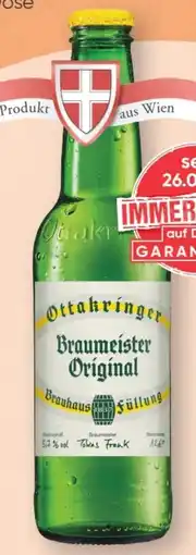 SPAR Gourmet Ottakringer Braumeister Original Angebot