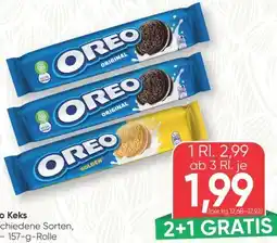 SPAR Gourmet Oreo Original Kekse Angebot