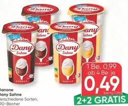 SPAR Gourmet Danone Dany Sahne Angebot