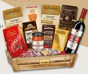 Interspar Geschenkkorb Campagnolo Angebot