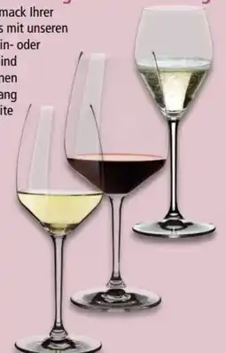 Interspar Riedel Weingläser-Set Angebot