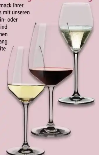 Interspar Riedel Weingläser-Set Angebot