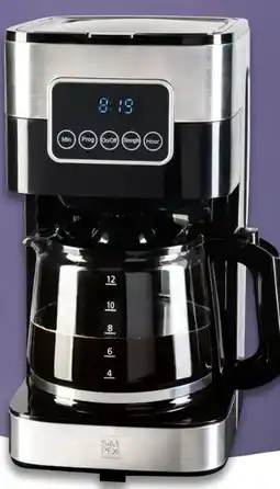 Interspar Simpex Professional Kaffeemaschine Angebot