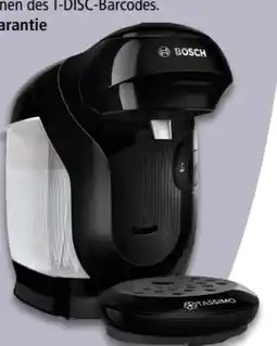 Interspar Bosch Kapselmaschine Tassimo Angebot