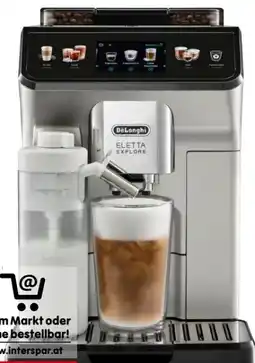 Interspar DeLonghi Kaffeevollautomat Eletta Explore ECAM450.55.S Angebot