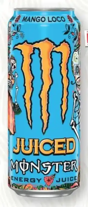 SPAR Gourmet Monster Energy Drink Angebot