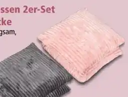 Interspar Rubin Flanellkissen Angebot