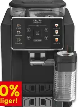 Interspar Krups Kaffeevollautomat Sensation Milk EA9128D Angebot