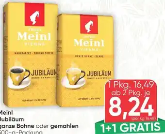 Julius Meinl Jubiläum