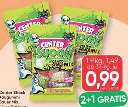 SPAR Gourmet Center Shock Kaugummi Sauer Mix Angebot