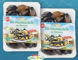 SPAR Gourmet Spar Natur pur Bio-Miesmuscheln Angebot