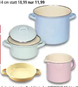 Interspar Riess Emaille-Schnabeltopf Angebot
