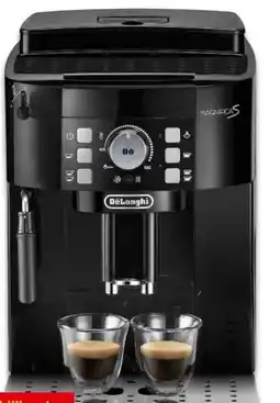 Interspar DeLonghi Vollautomat Magnifica ECAM12.123.SB Angebot