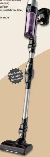 Interspar Rowenta Akku-Staubsauger RH2037 Xforce Flex Angebot