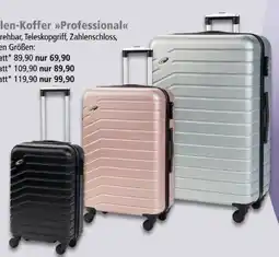 Interspar New York Hartschalen-Koffer Professional Angebot