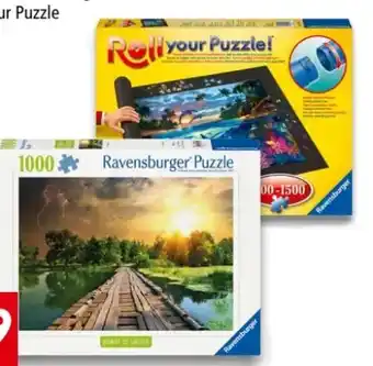 Interspar Ravensburger Puzzle Angebot