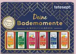 Interspar Tetesept Geschenkpackung Bademomente Angebot