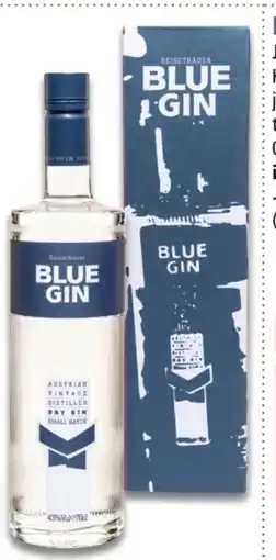 Interspar Hans Reisetbauer Blue Gin Angebot