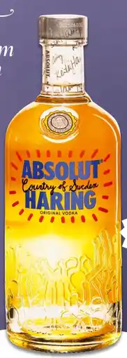 Interspar Absolut Vodka Haring Angebot