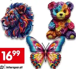 Interspar Holzpuzzles Angebot