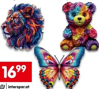 Interspar Holzpuzzles Angebot