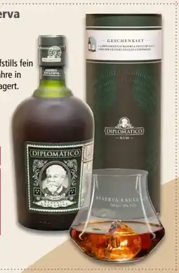 Interspar Diplomatico Rum Reserva Exclusiva Angebot