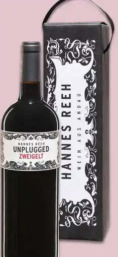 Interspar Weingut Hannes Reeh Unplugged Zweigelt Angebot