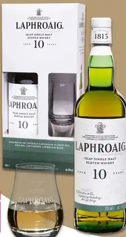Interspar Laphroaig Single Malt Scotch Whisky 10 Yo Angebot