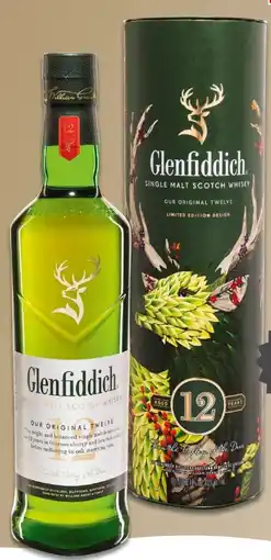 Interspar Glenfiddich 12yo Single Malt Scotch Whisky Angebot