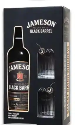 Interspar Jameson Irish Whiskey Black Barrel Angebot