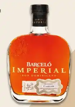 Interspar Ron Barceló Imperial Rum Angebot