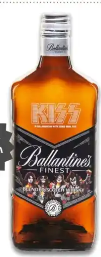 Interspar Ballantines Finest Scotch Blended Whisky Angebot