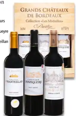 Interspar Grands Châteaux de Bordeaux Collection Les Médailles Prestige Angebot