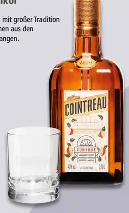 Interspar Cointreau Orangenlikör Angebot