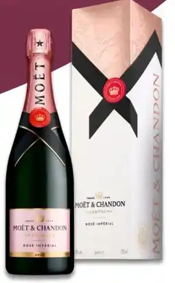 Interspar Moet & Chandon Champagner Rosé Imperial Brut Angebot
