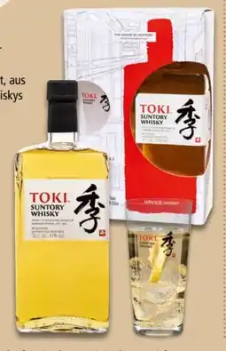 Interspar Toki Blended Suntory Whisky Angebot