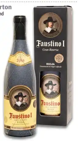 Interspar Faustino I Rioja Grand Reserva Angebot