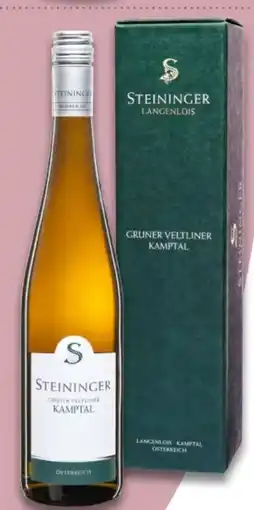 Interspar Weingut Steininger Grüner Veltliner Kamptal Angebot