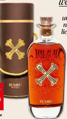 Interspar Bumbu The Original Rum Angebot