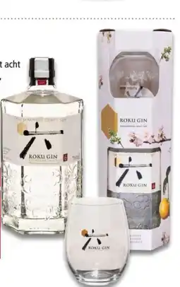 Interspar The Japanese Craft Gin Roku Angebot