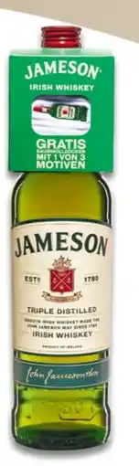Interspar Jameson Irish Whiskey Triple Distilled Angebot