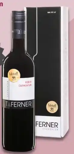 Interspar Taferner Zweigelt Rubin Carnuntum Angebot