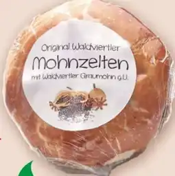 Interspar Bäckerei Riederich Waldviertler Mohnzelten Angebot