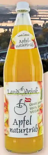 Interspar Land Drink Apfel Natur Angebot