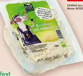 Interspar Hoflieferanten Bauerntopfen Der Feinbröselige Angebot