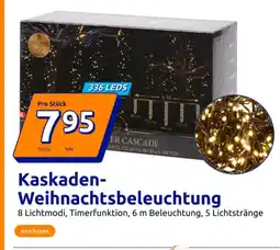 Action Kaskaden Weihnachtsbeleuchtung Angebot