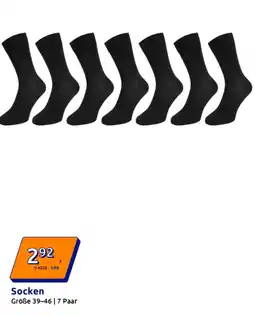 Action Socken Angebot